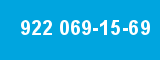 922 069-15-69